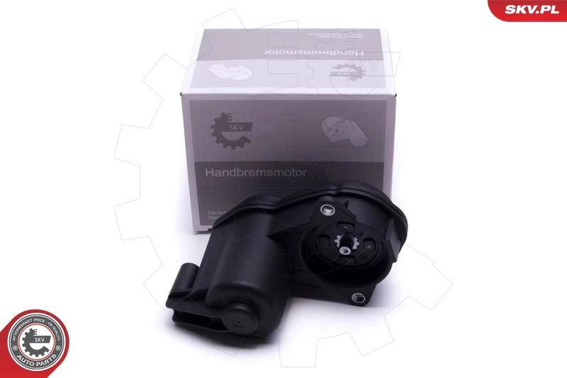 Control Element, parking brake caliper